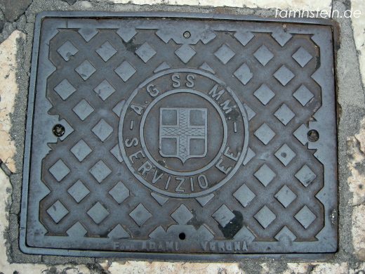 Verona mit Wappen
